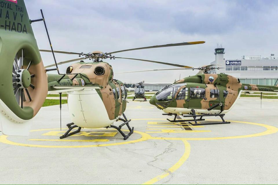 Royal Thai Navy H145M (c) Airbus Helicopters