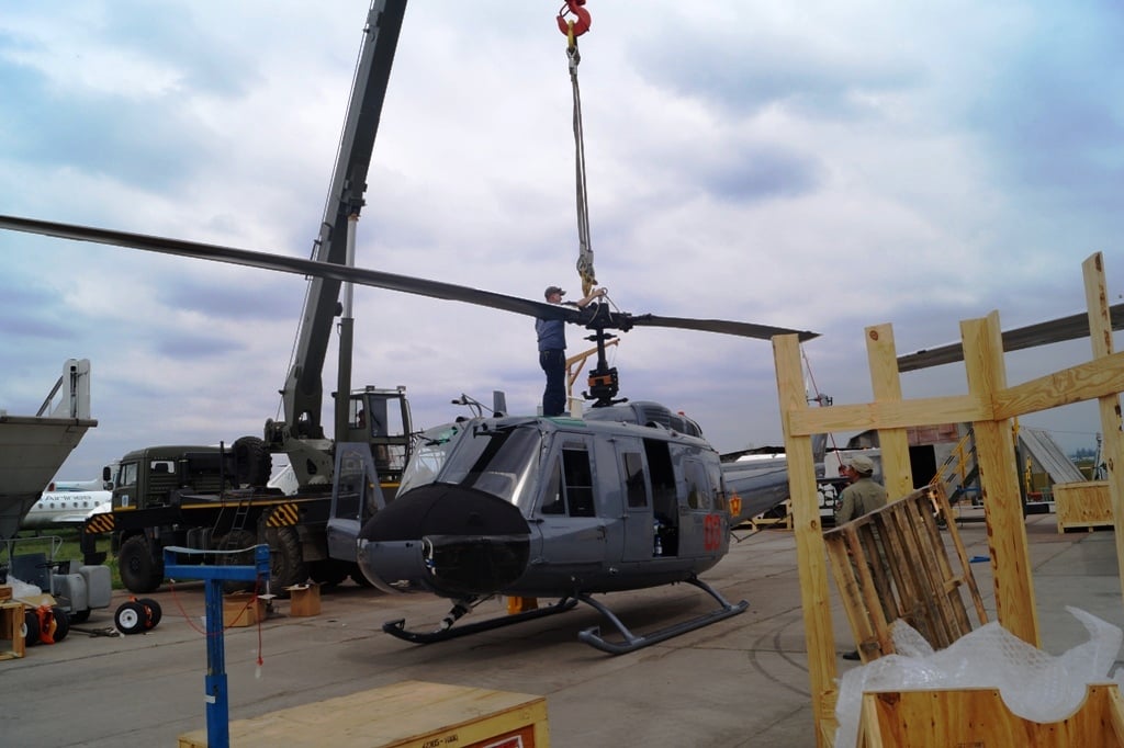 UH-1H-II Huey II Air Forces of Kazakhstan