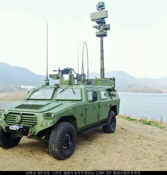 Chinese PLA tests new Battle field Radars 2