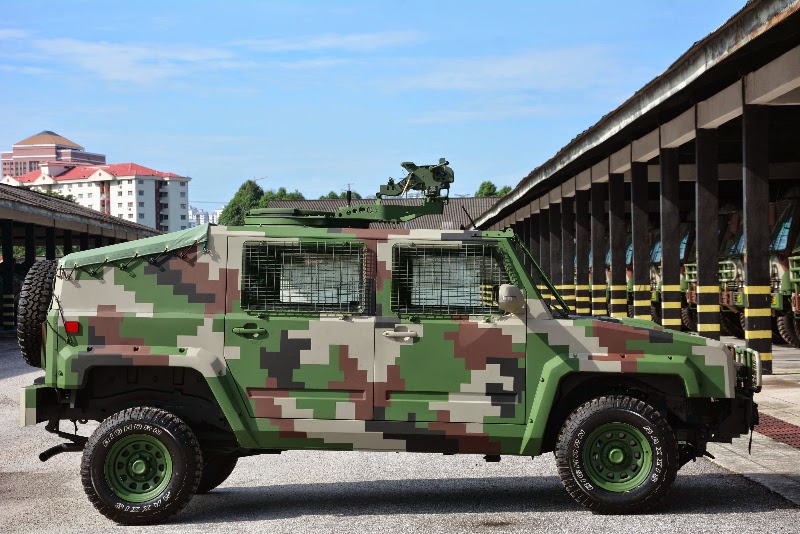 GK-M1 Rapid Rover 4x4 vehicle (c) malaysiandefence.com