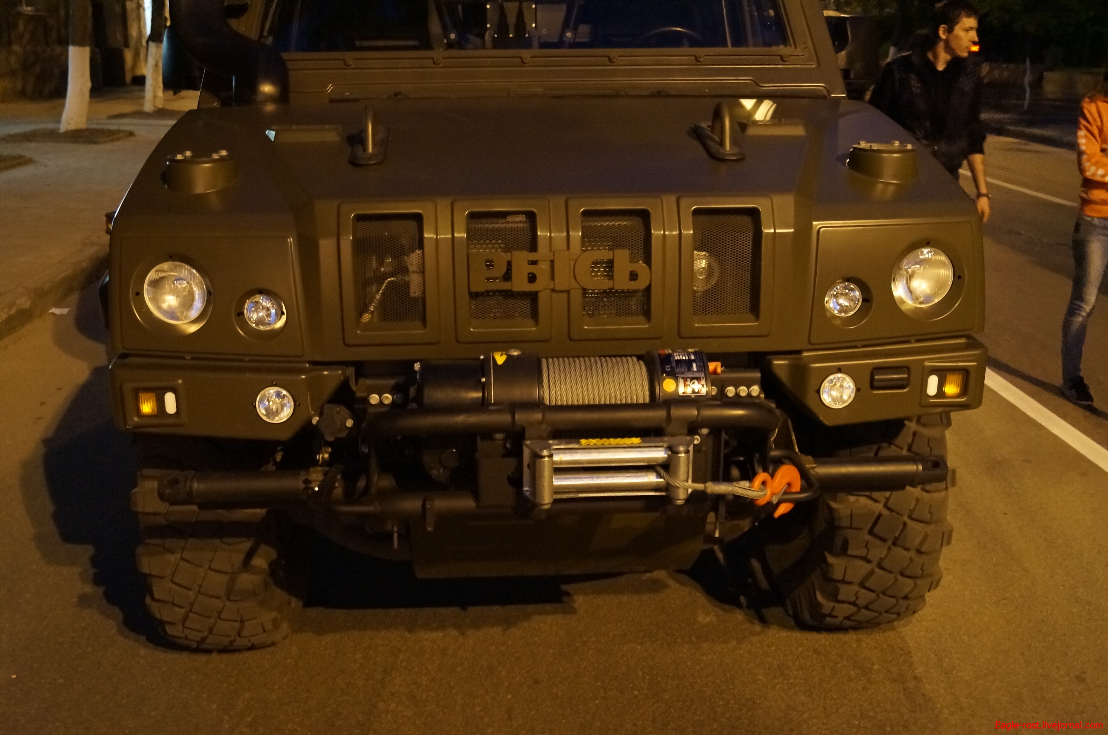 armored vehicles Iveco -LMV M65 Lynx (c)  eagle-rost.livejournal.com