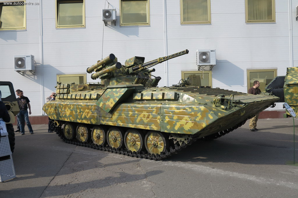 Ukrainian upgrade package for the  BMP-1 UM IFV