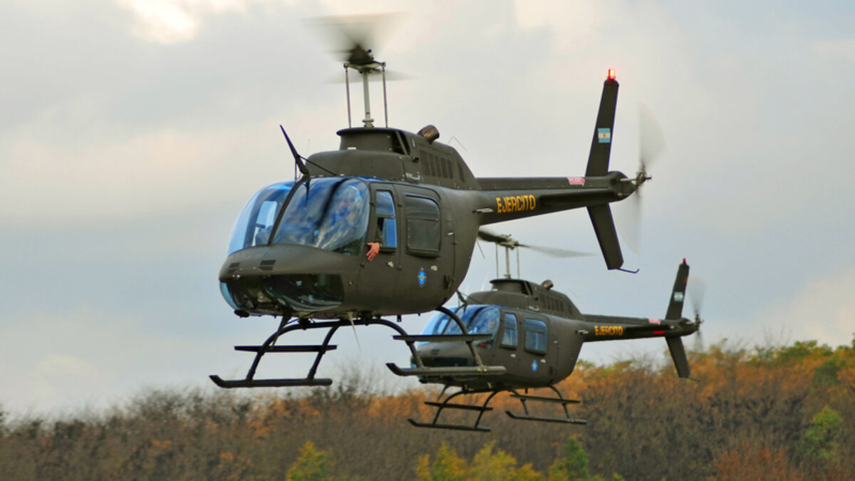 Argentine Army Aviation signed a contract for AB206 «Jet Ranger