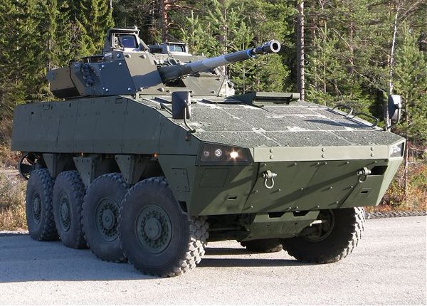AMV35 8x8 combat reconnaisance armoured vehicle (c) armyrecognition.com