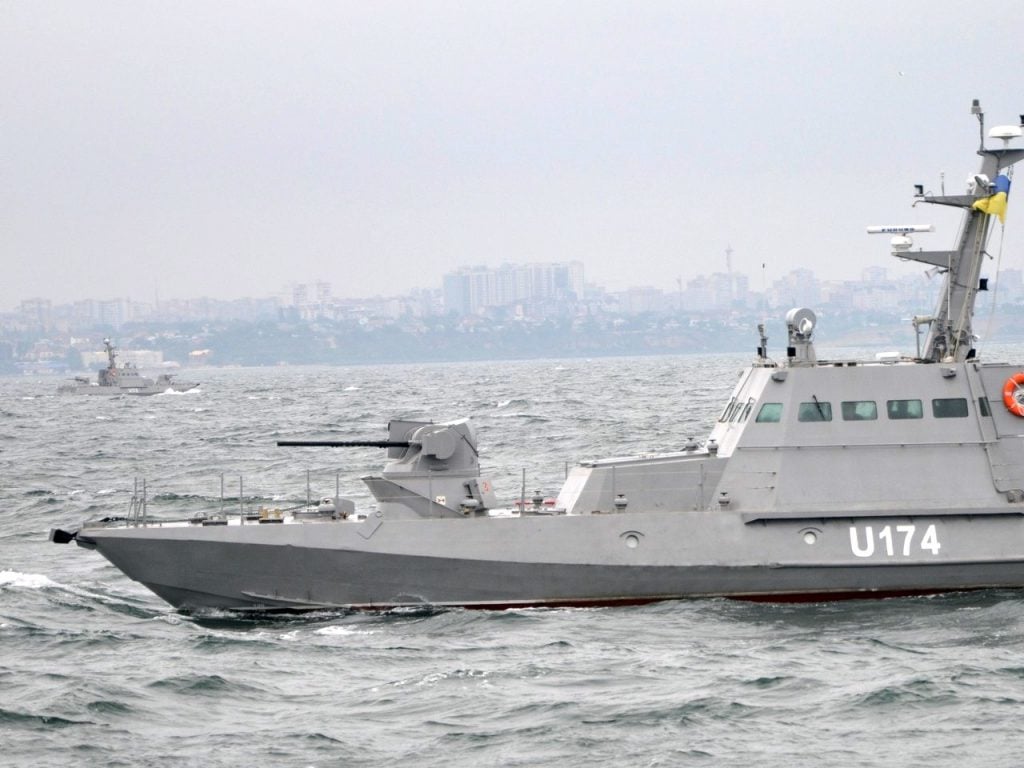 «Gurza-M»  small armour boats for the Ukrainian Navy undergo trials