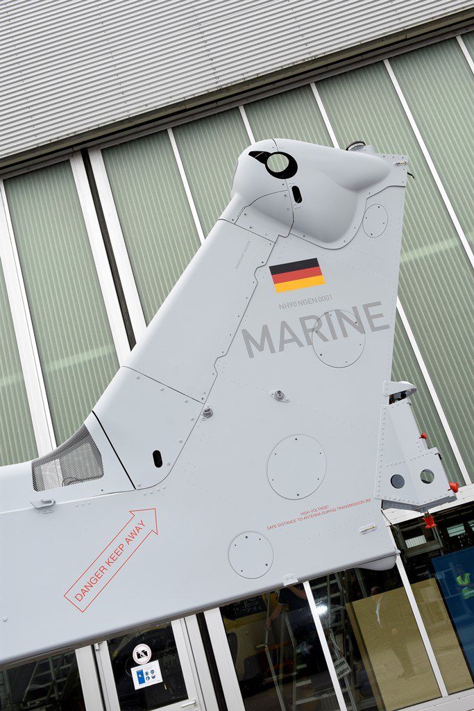 The first NH90 Sea Lion for the German Navy (c) Airbus Helicopters