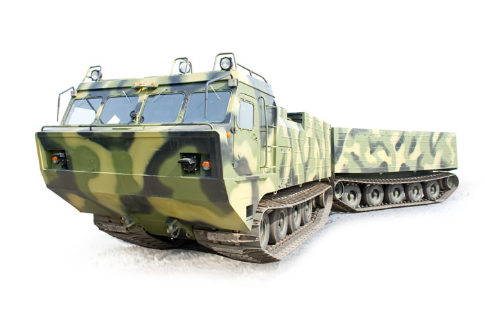 DT-10P  off road transporters-jointed tracked vehicle