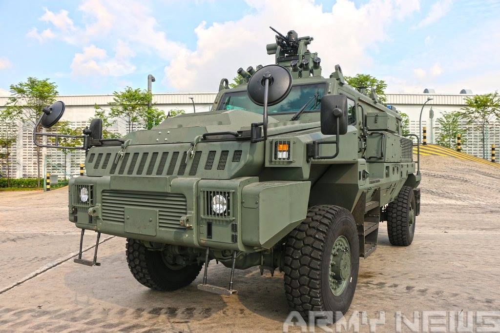 Singapore Army Unveils Enhanced Personal Equipment Wo - vrogue.co