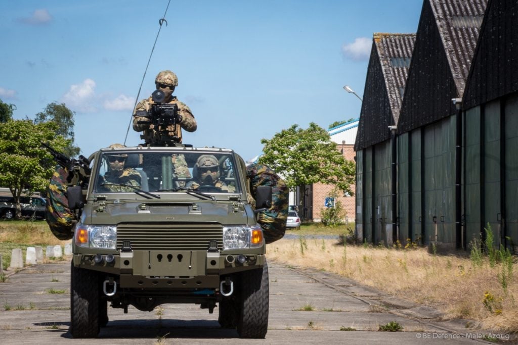  FOX vehicle for Special Operations Forces (c) vandeput.fgov.be