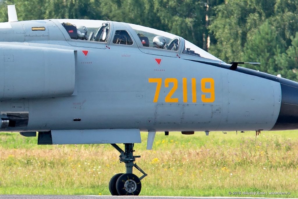 PLAAF fighter-bomber JH-7. Photo by Nikolay Enin 