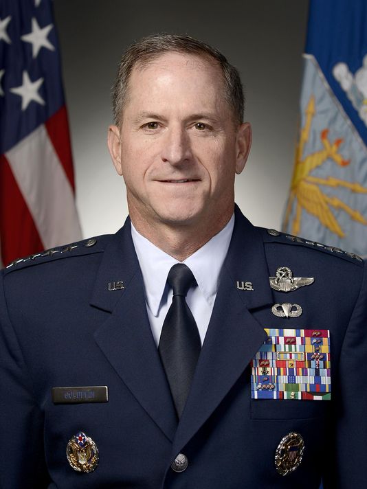 U.S. Air Force Chief of Staff David Goldfein 