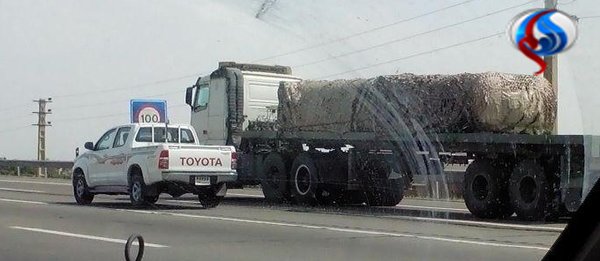 Delivery of the S-300 missiles