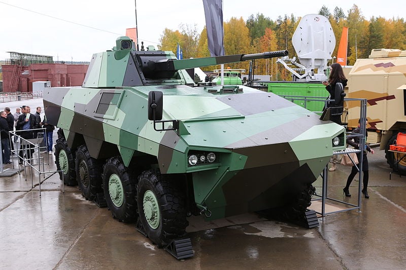 The ATOM at the 2013 Russian Arms Expo