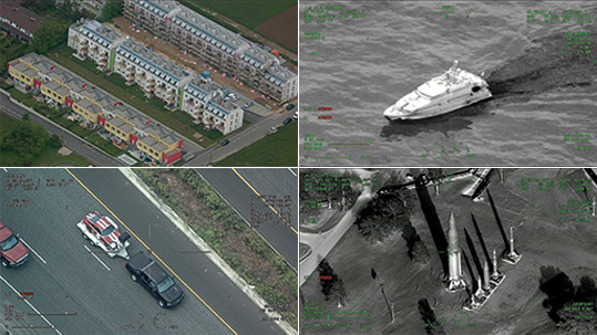 Supports latest MIL-standards for clear imagery using metadata for sensor & target information