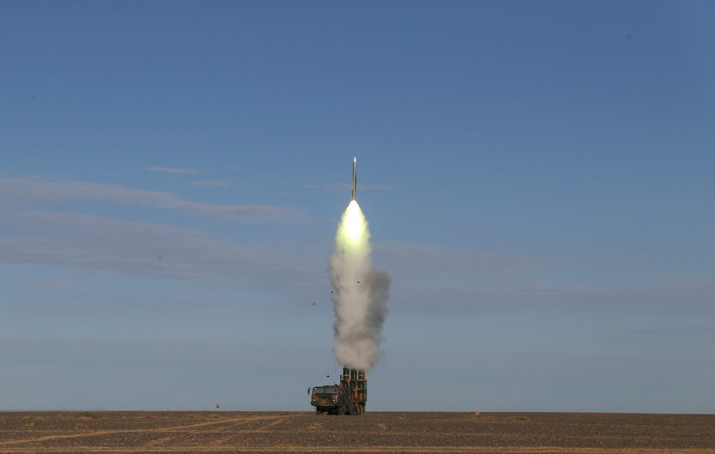 HQ-16 medium-range anti-aircraft missile system