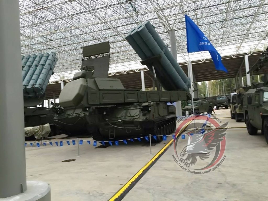 9A317M Transporter Erector Launcher and Radar with six surface-to-air missile 9M317M