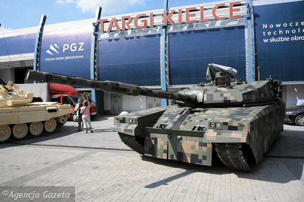 Polish PT-16 main battle tank at MSPO. Photo by PAWEŁ MAŁECKI Agencia Gazeta