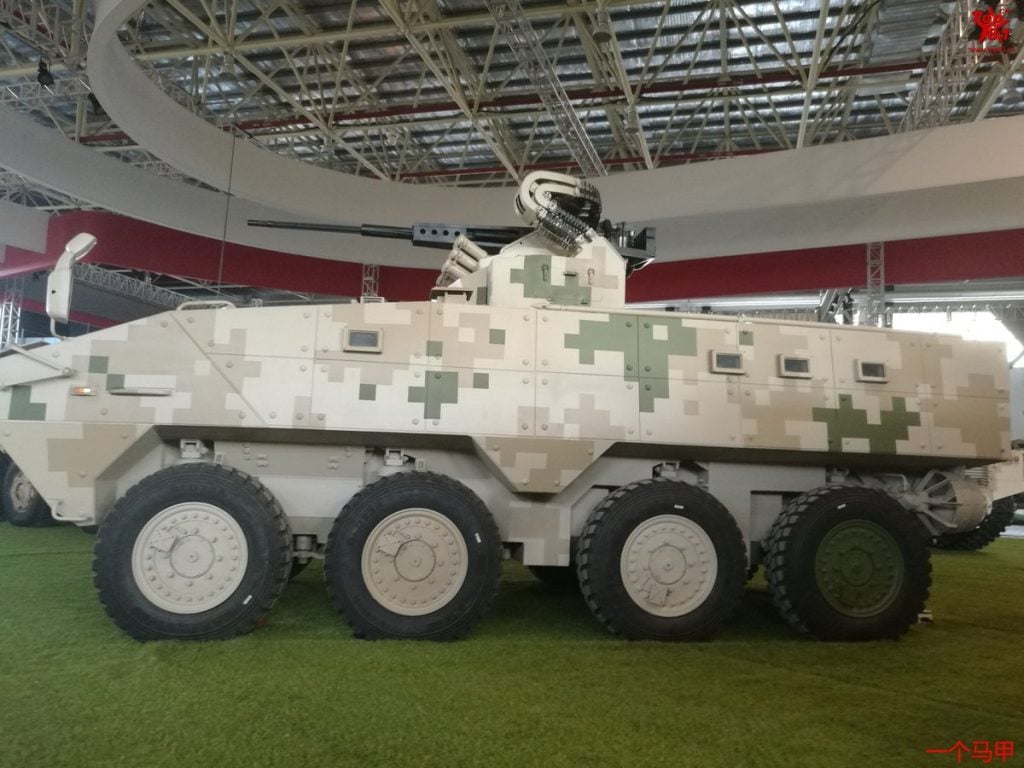 VP10 8x8 armored personnel carrier