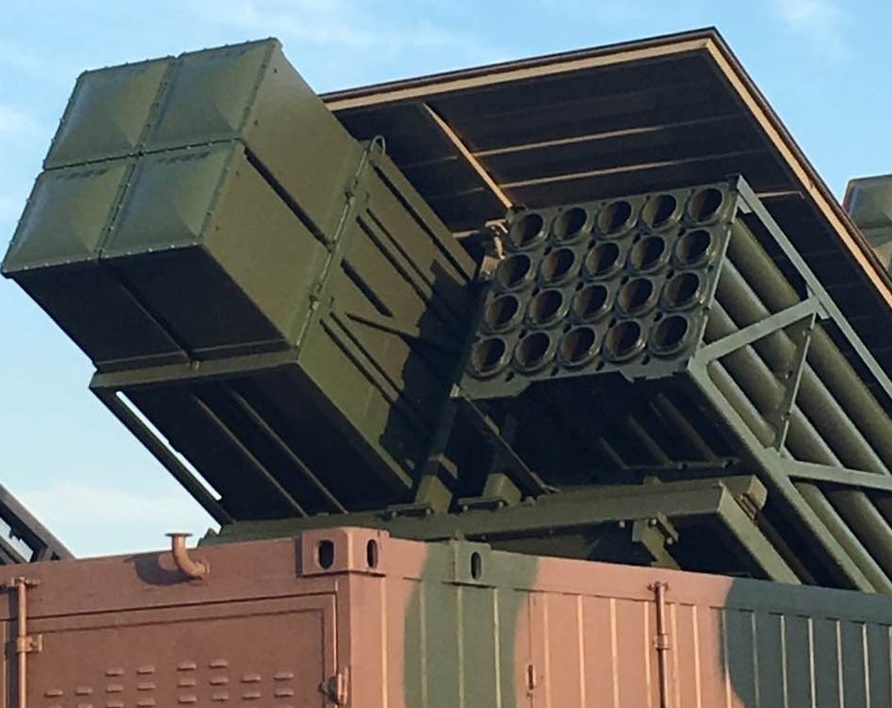 China develops multiple rocket launcher that hides in container