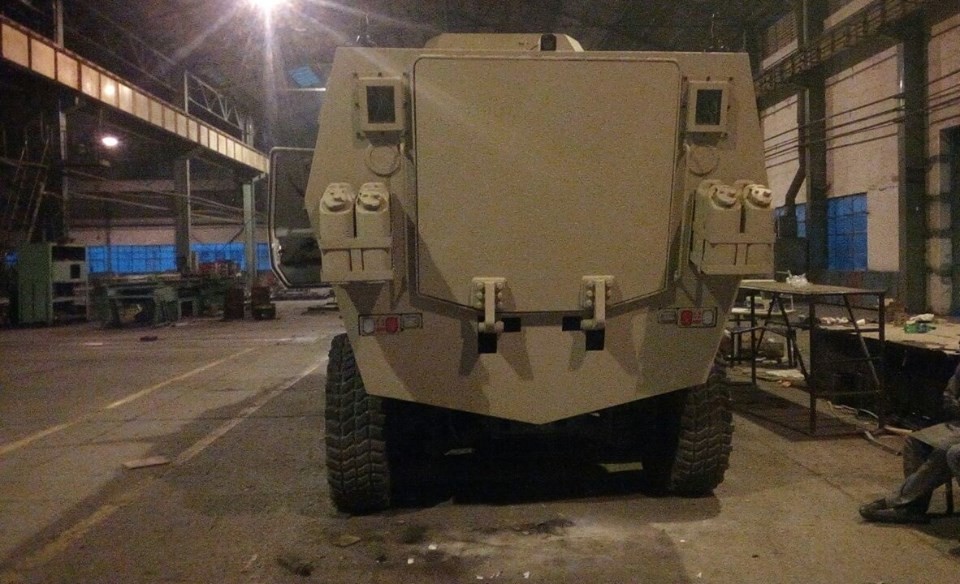  HAMZA multi-role combat vehicle