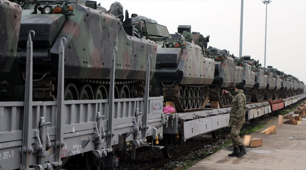 Turkey sends more troops to Syria