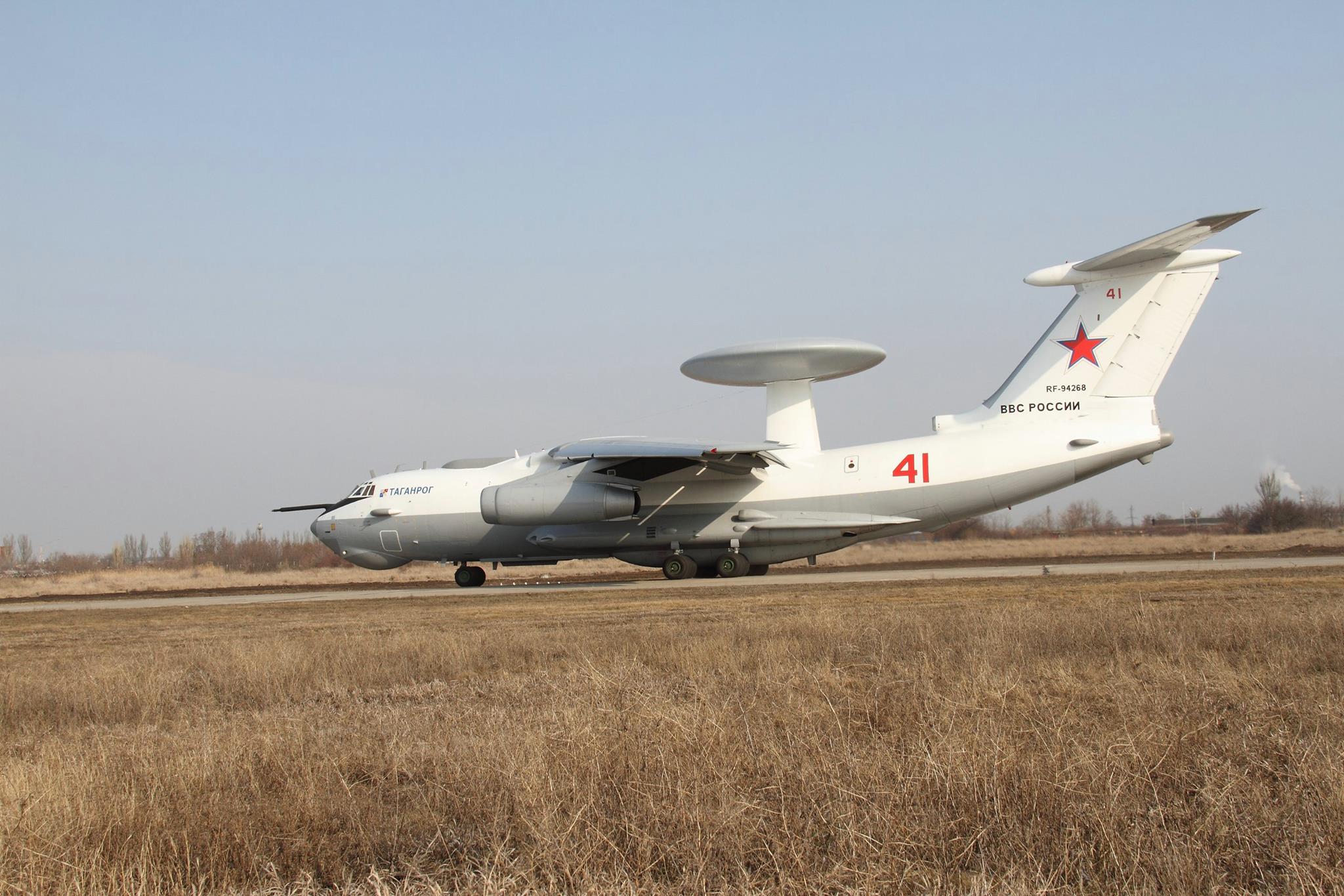 Russian Air Force receives fourth upgraded A-50U airborne warning and  control aircraft