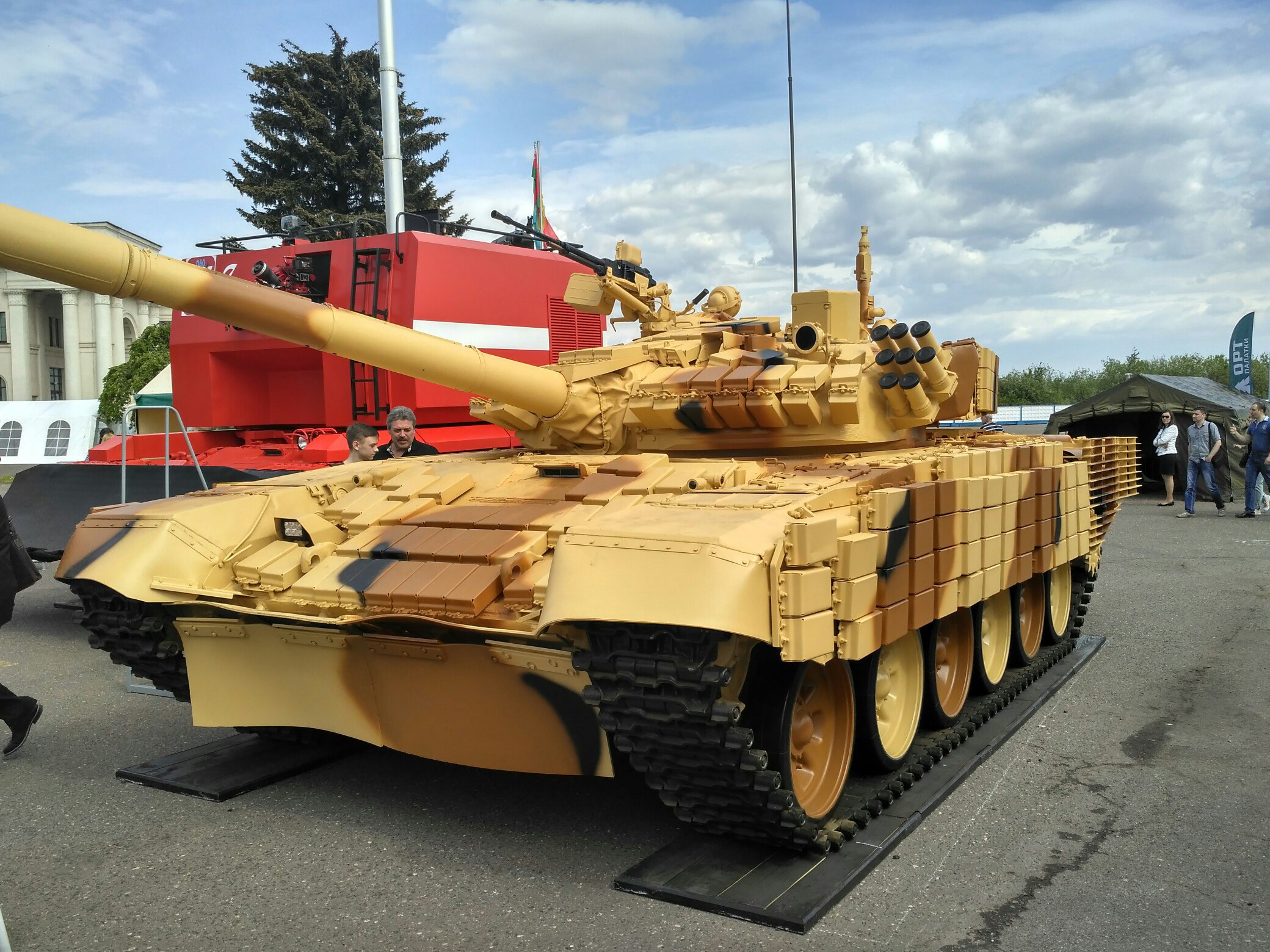 Belarus Develops Upgrade Package For T 72 Tanks