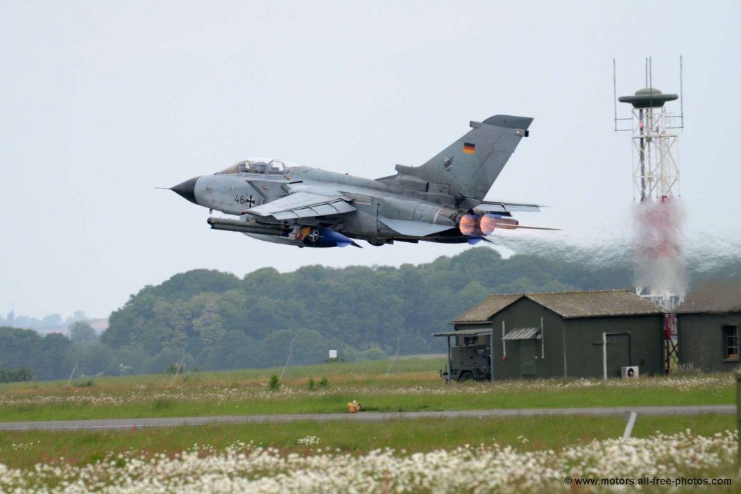 Germany to relocate Tornado ECR fighters from Turkey to ...