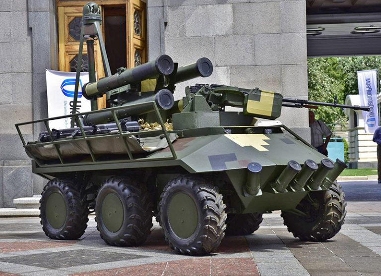 UkrOboronProm demonstrates advanced military developments to NATO ...