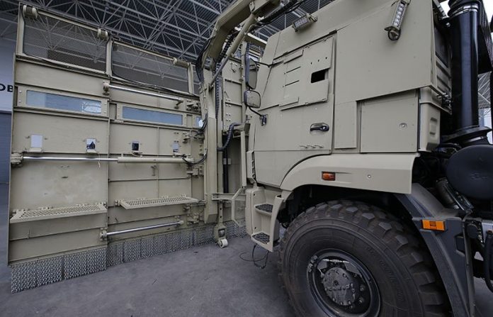 Kalashnikov Concern develops new anti-riot vehicle