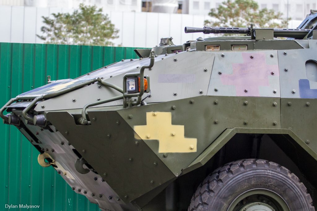BRDM-NIK armored reconnaissance and patrol vehicle. Photo by Dylan Malyasov