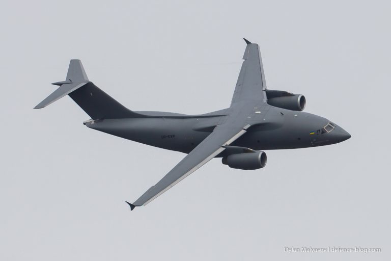 Ukraine Sees Opportunities For An 178 Medium Transport Aircraft In