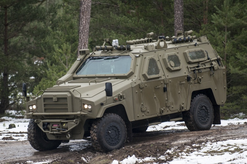 Photos: Slovakian Army to buy 4×4 light armoured vehicles