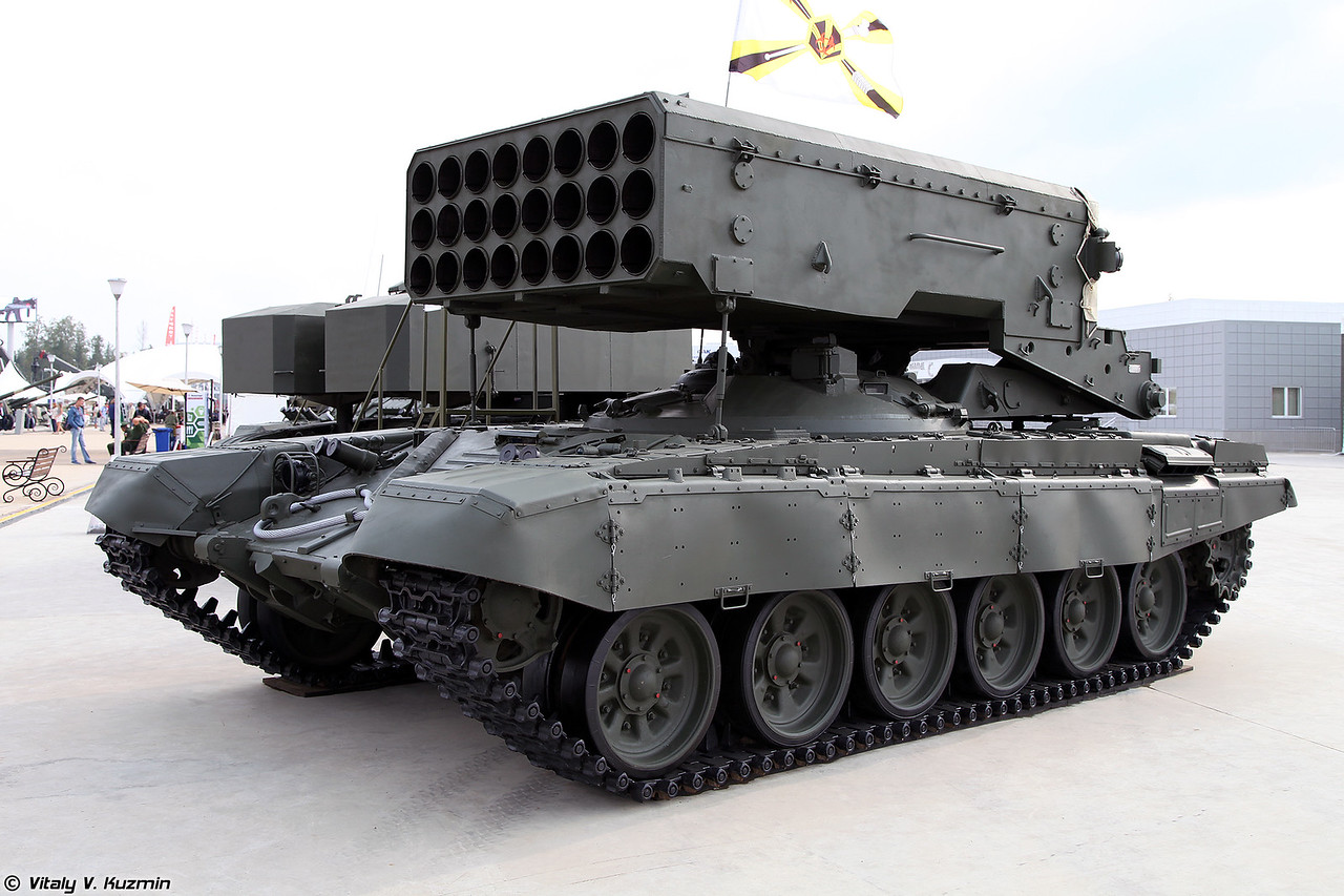 Russia to receive 20 new TOS-1A multiple rocket launchers – Defence Blog