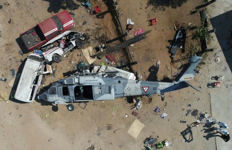 Death Toll Rises To 14 In Military Helicopter Crash Landed