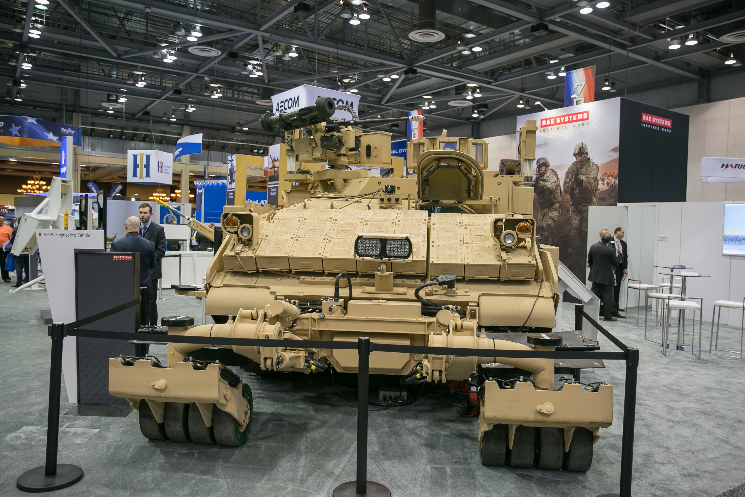 Bae Systems Developed Engineering Version Of Armored Multi Purpose Vehicle Defence Blog