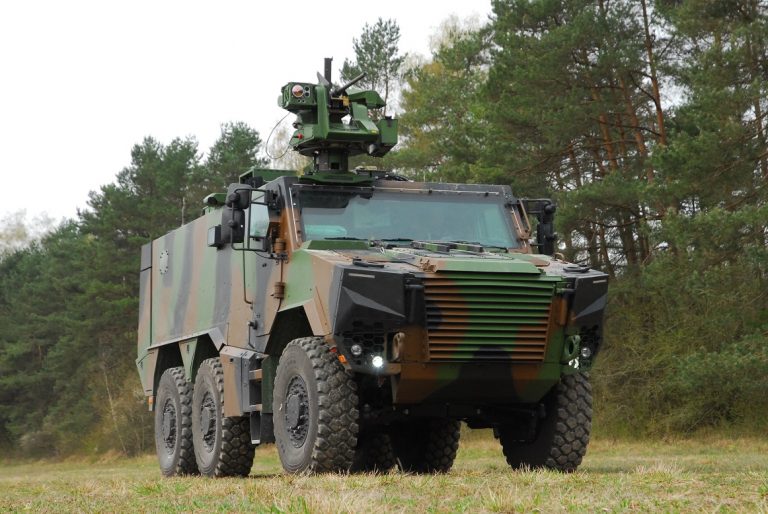 Arquus to present its latest armored vehicles at Eurosatory 2018