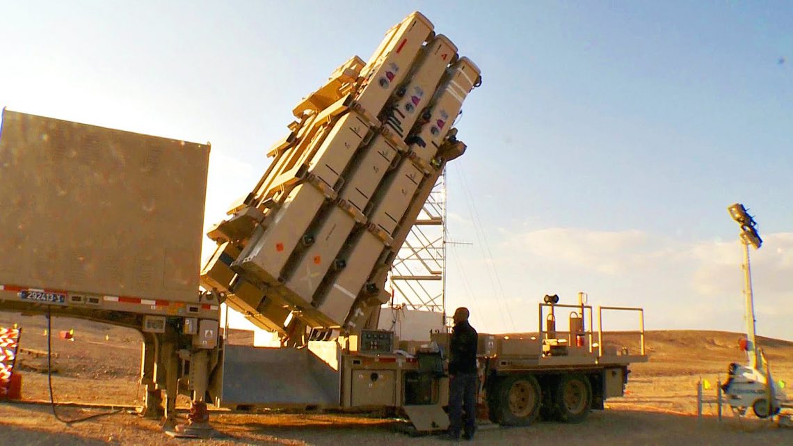 Israel used for first time newest David’s Sling missile defense systems