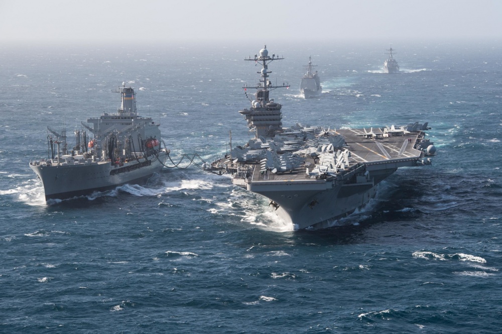 USS John C. Stennis nuclear-powered aircraft carrier expects complex ...