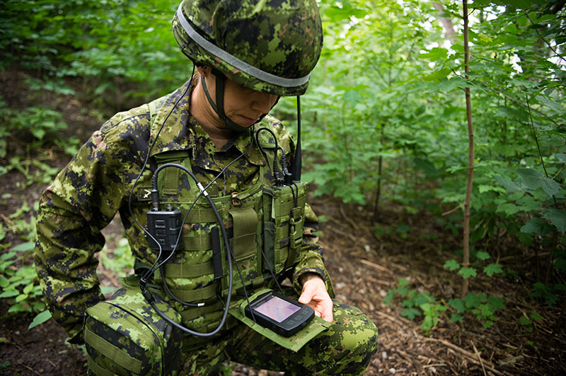 Rheinmetall to supply additional Argus soldier systems to Canadian army 20170724-su14-2017-0846-015
