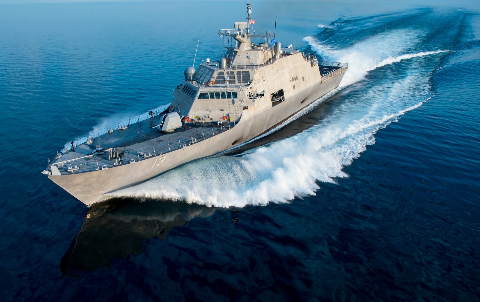 U.S. Navy received two new Littoral Combat Ships