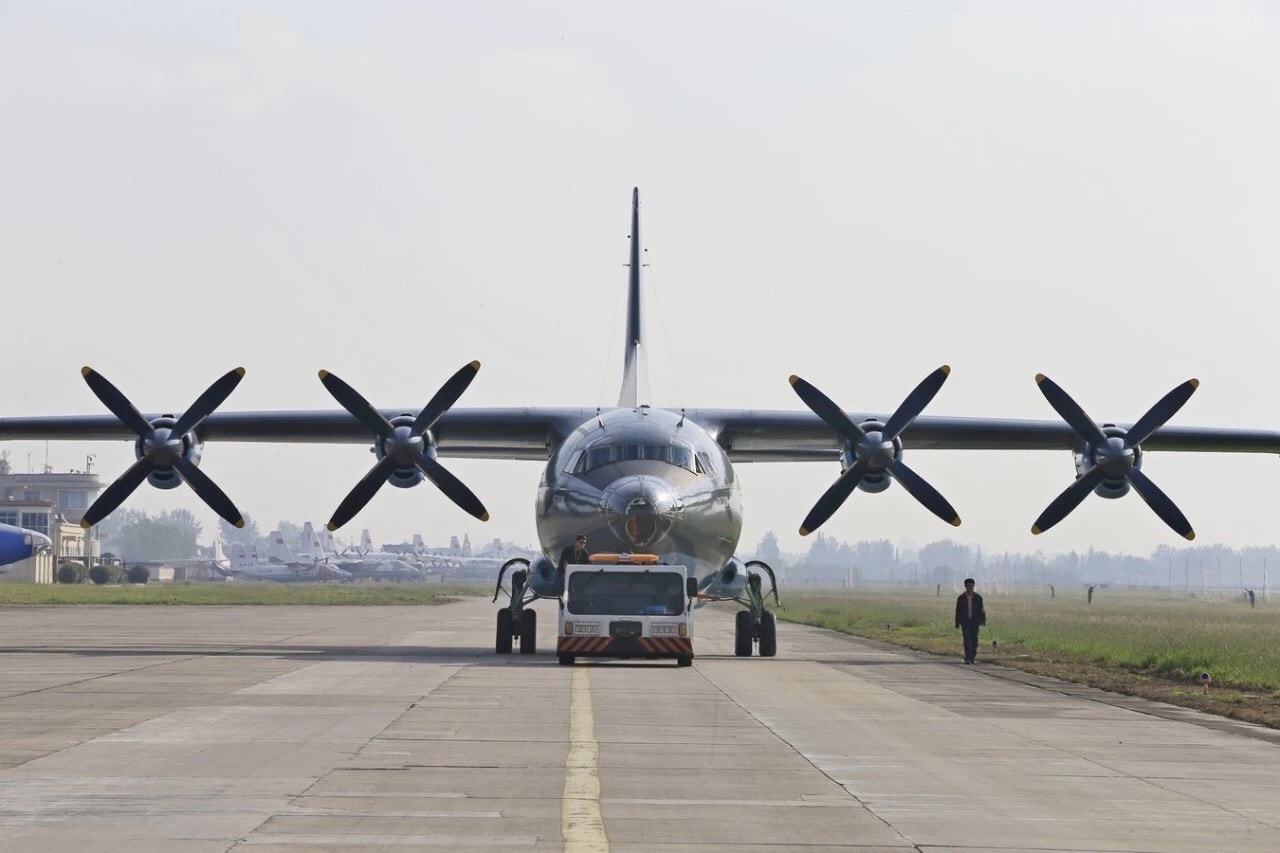 Kazakhstan receives first Y-8 military transport aircraft from China