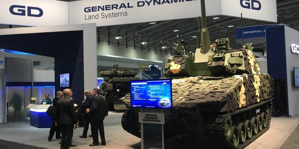 General Dynamics debuts Griffin III with 50mm cannon during AUSA 2018