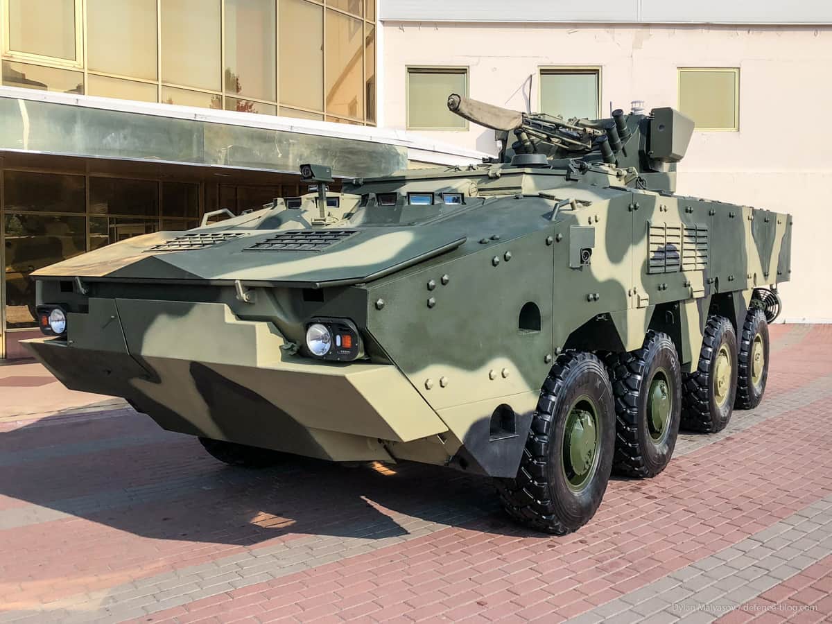 BTR-4 Armoured Personnel Carrier (APC) - Army Technology
