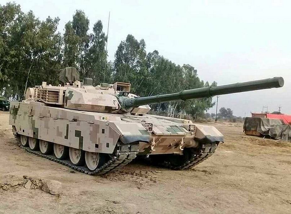 Nøjagtighed sokker Forstyrrelse Pakistan selects Chinese VT4 main battle tank