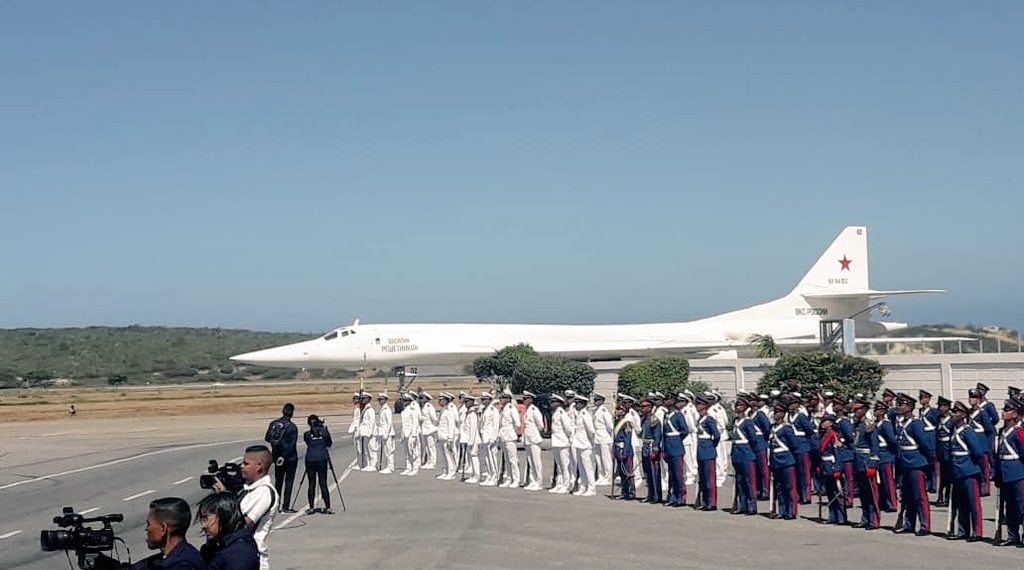 Resultado de imagem para tu-160 venezuela
