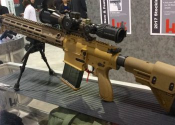 U.S. Army conducts trials of new Squad Designated Marksman Rifle