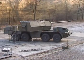 Slovakia buys 25 Zuzana 2 self-propelled howitzers