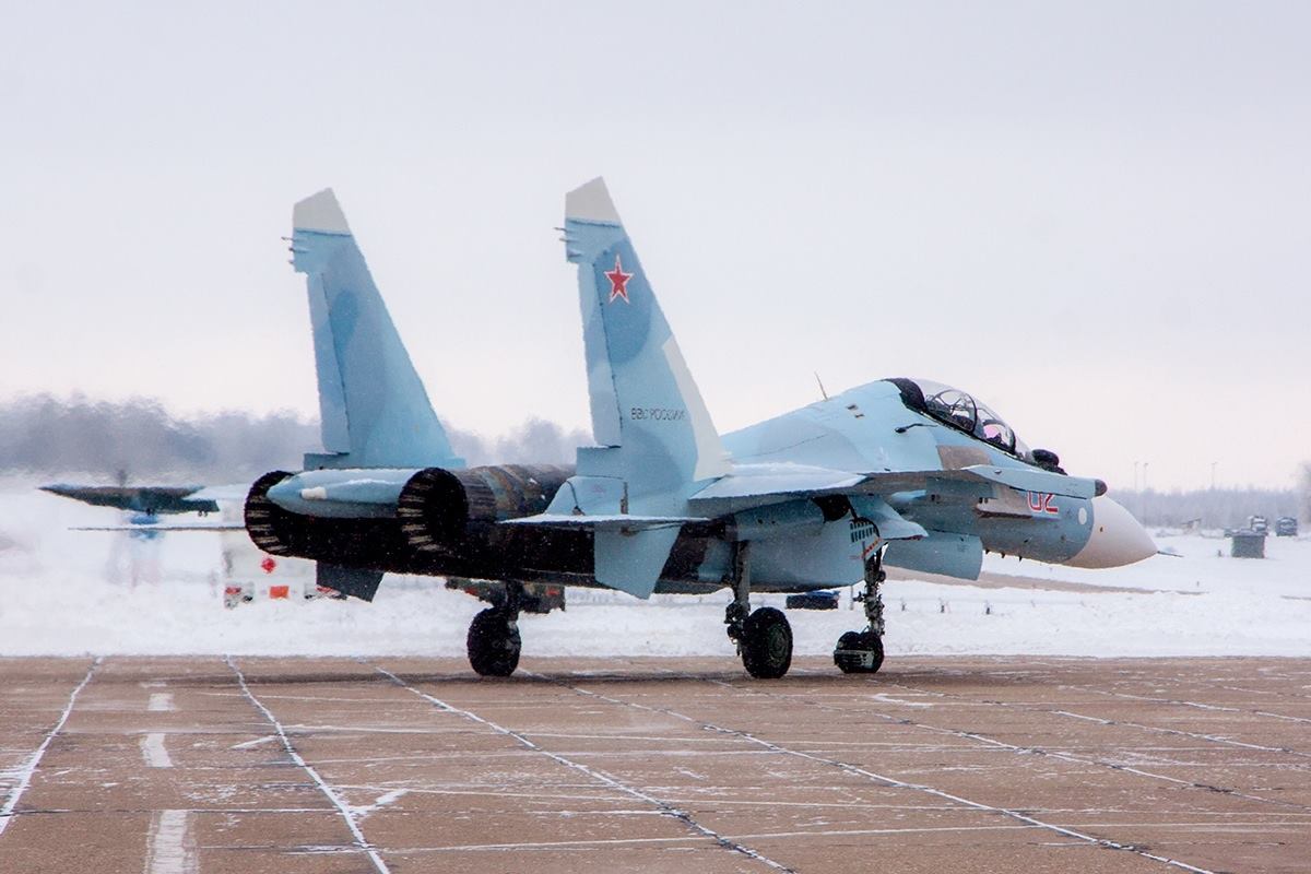 Belarus Expects To Receive First Su 30sm Fighters This Year