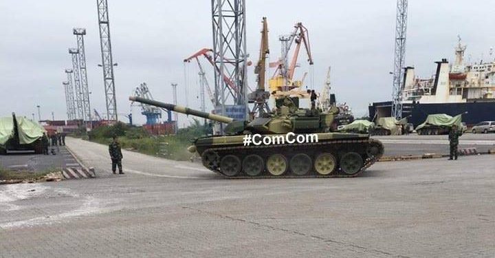 Vietnam receives first Russian-made T-90S tanks